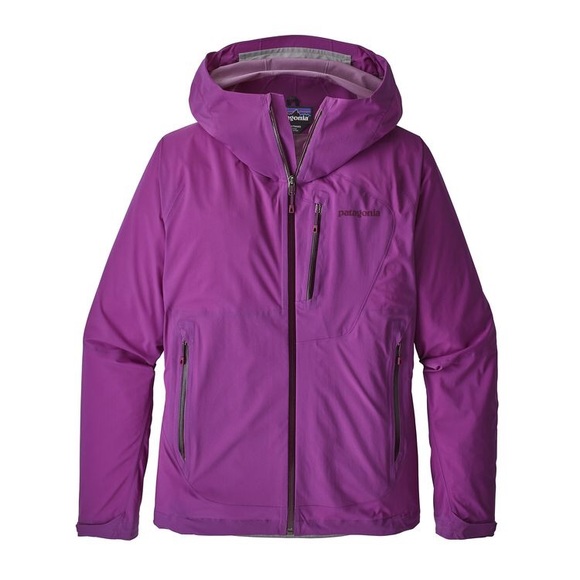 Patagonia Stretch Rainshadow Jacket Ikat Purple - Picture 3 of 8
